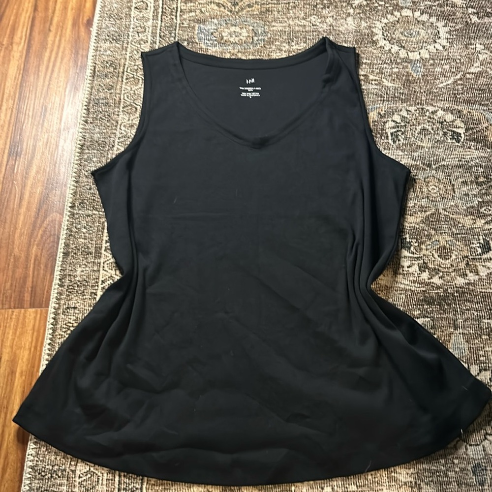J•JILL business casual all black tank